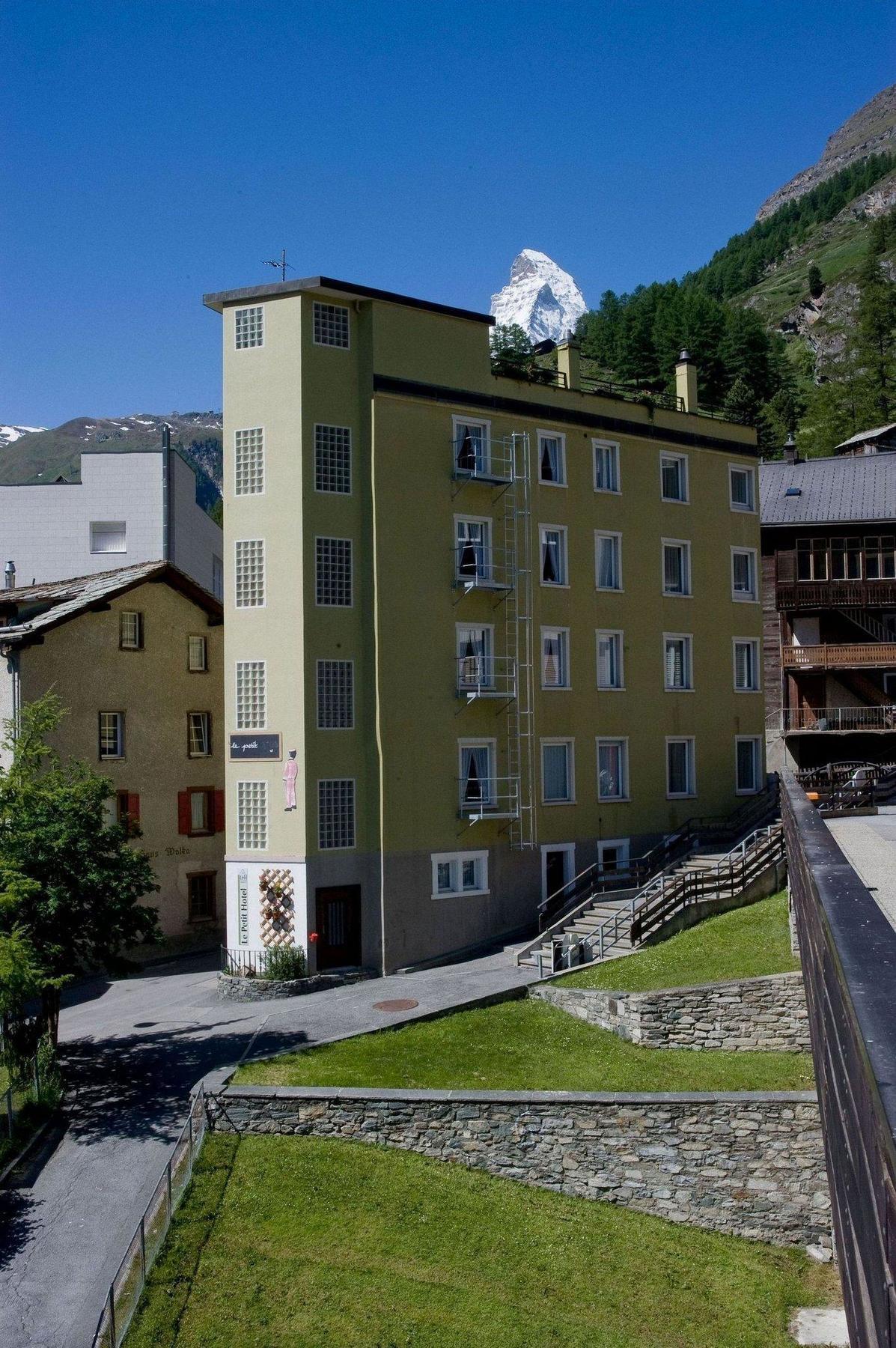 Le Petit Charme-Inn Zermatt Zewnętrze zdjęcie